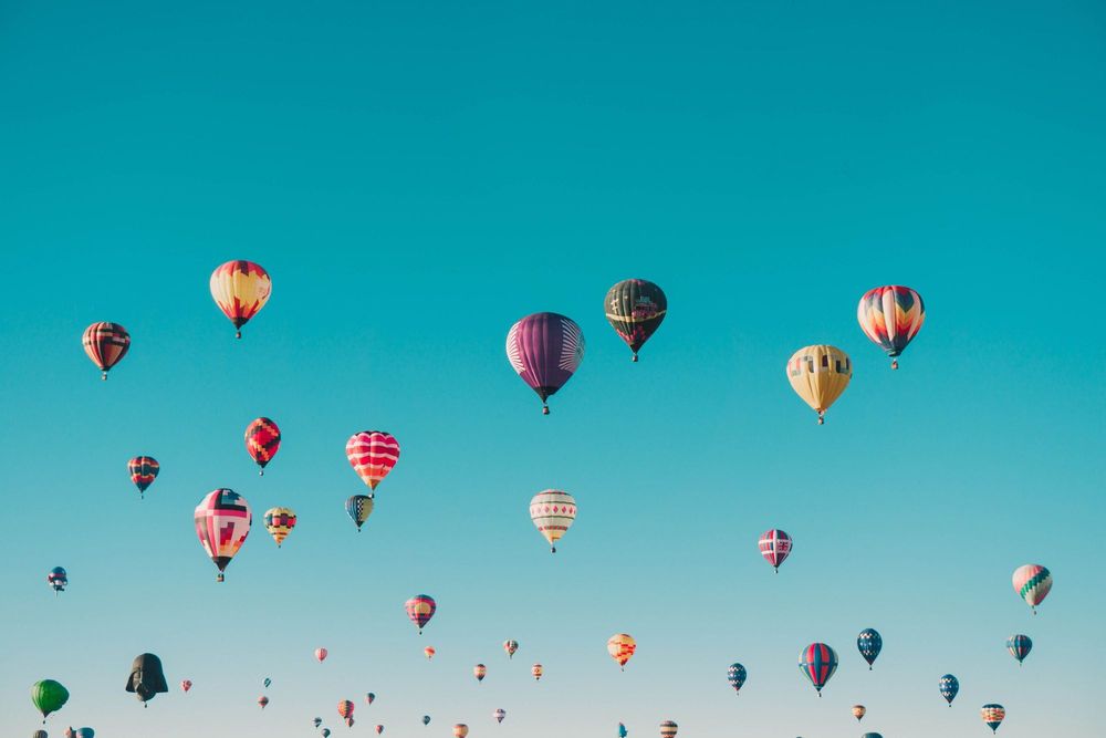 A detailed guide to a ride in a hot air balloon in Cairns