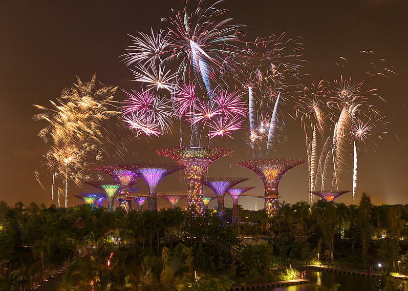 Gardens by the Bay: Full Guide to Visit & Tips to watch the Gardens Rhapsody light show