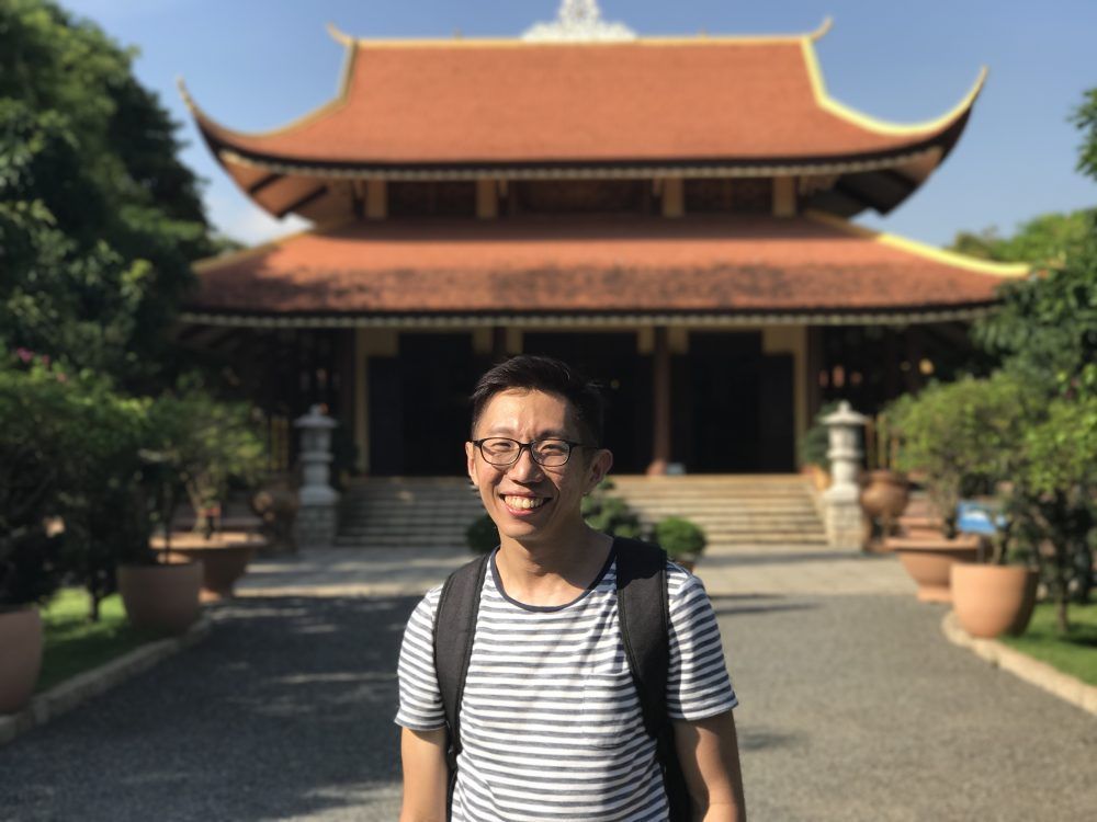 My little private trip exploring Vietnam buddhist temples in Ho Chi Minh City