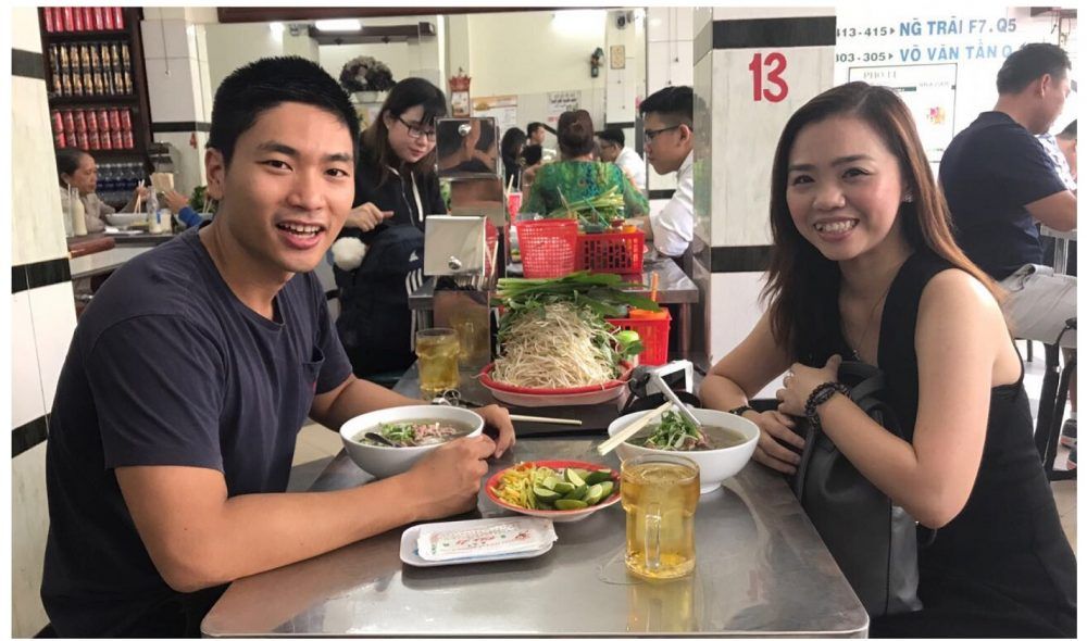 My first solo adventure in Ho Chi Minh City with two awesome local insiders