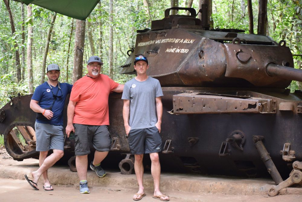 Cu Chi Tunnels Half Day Tour: Explore The Underground Minisize of Vietnam