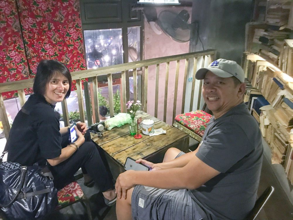 Our tasty Saigon food tour: Too full to move!