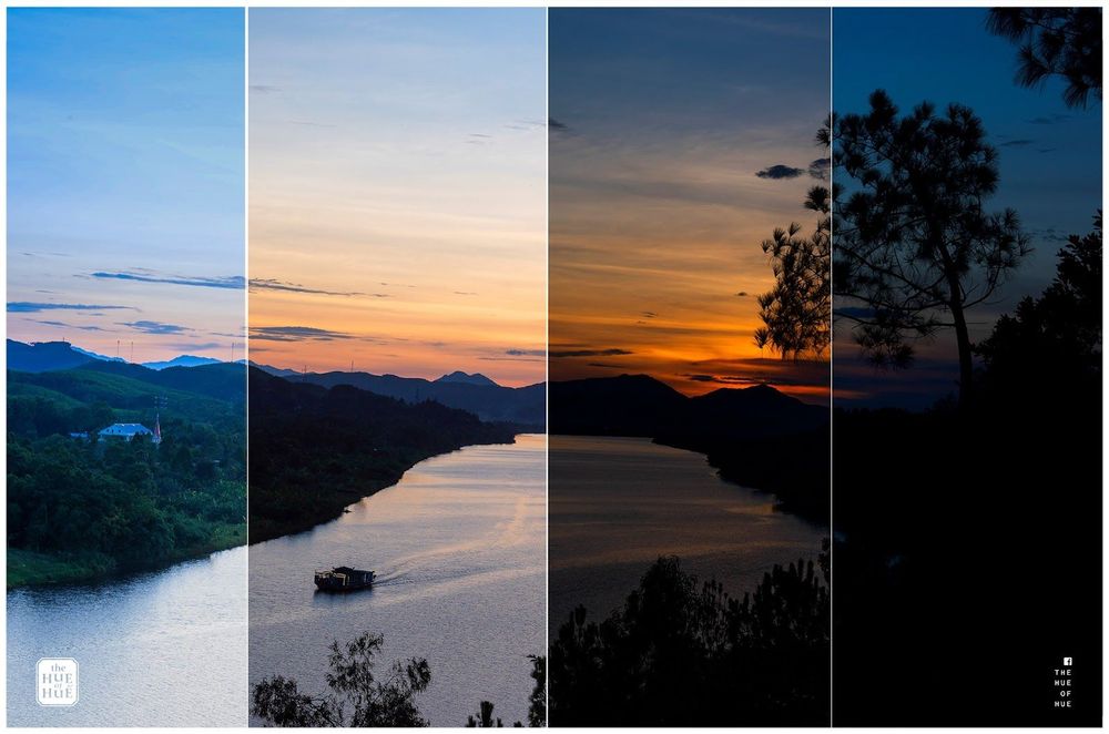 Where to view the best of Huong River?