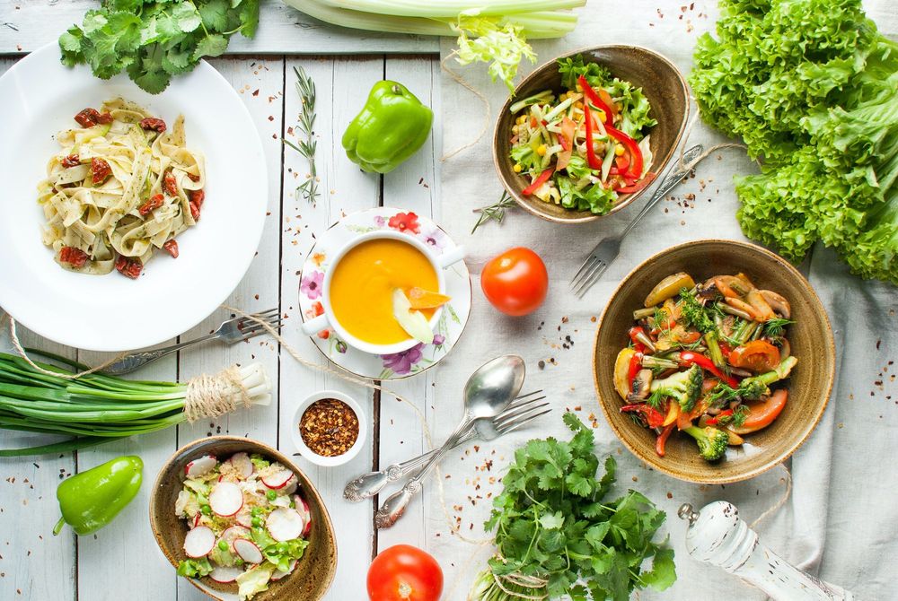 Notable vegetarian restaurants in Thao Dien