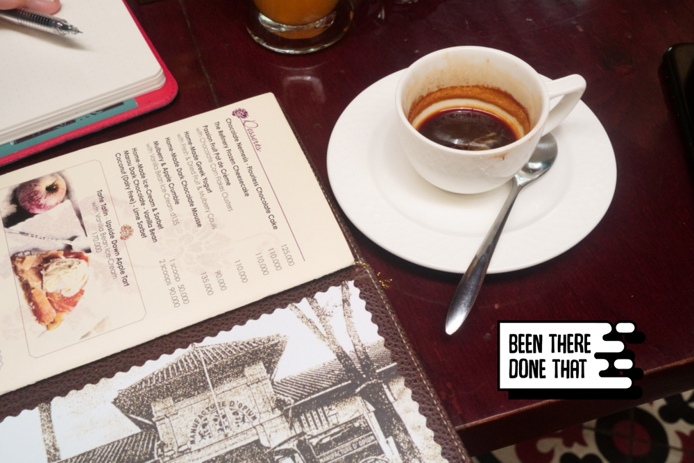 The Refinery – savor French cusine in the French colonial alley