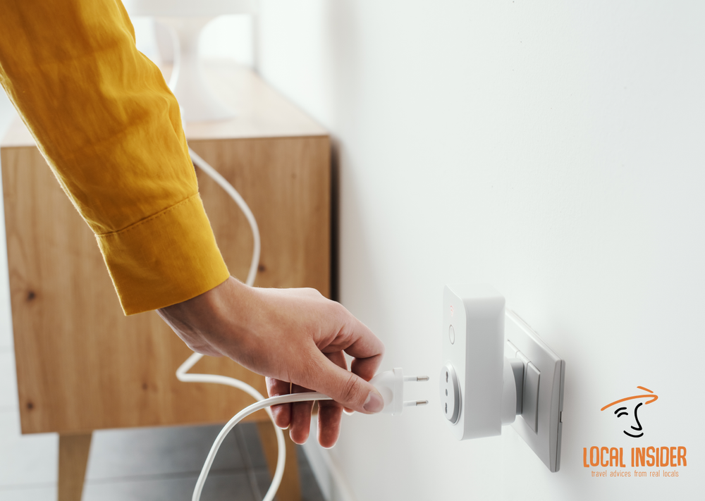 Travel guide to power plugs in Malaysia