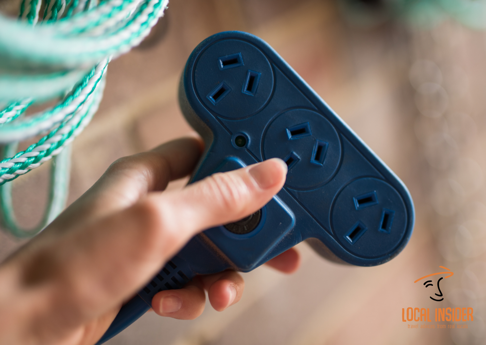 Travel tips for power plugs in Taiwan