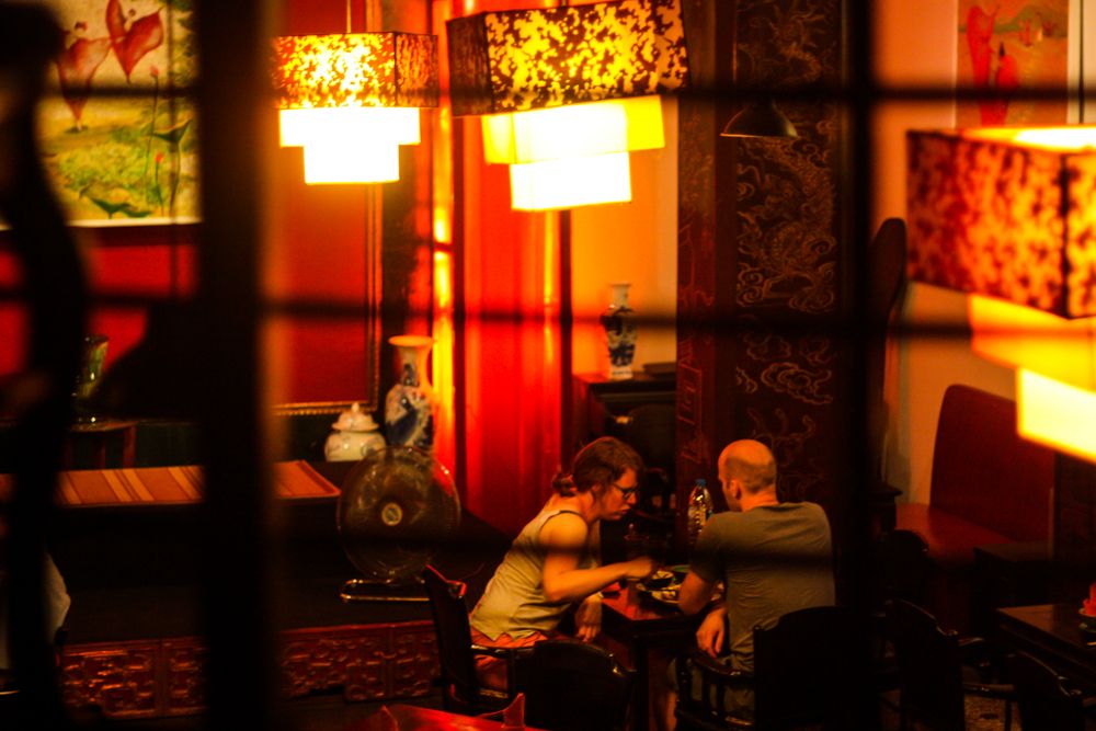 A Dao Restaurant One Day In Hanoi