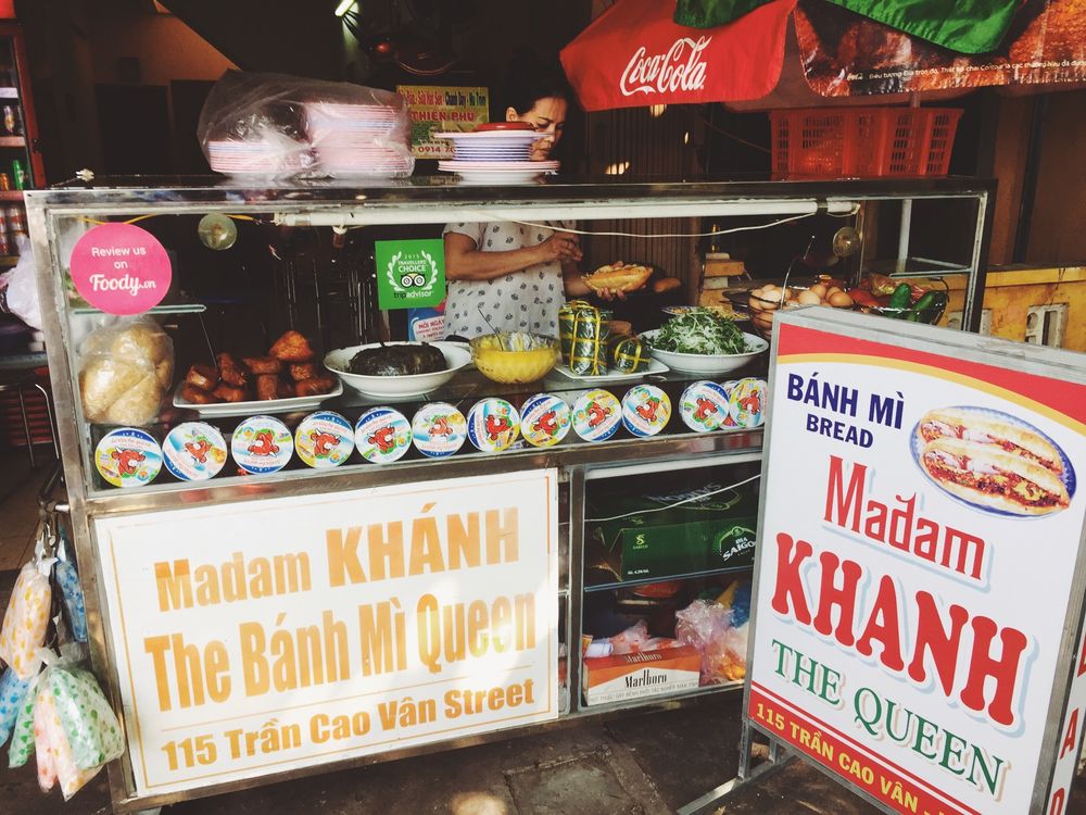 Banh Mi Madam Khanh two weeks in Vietnam
