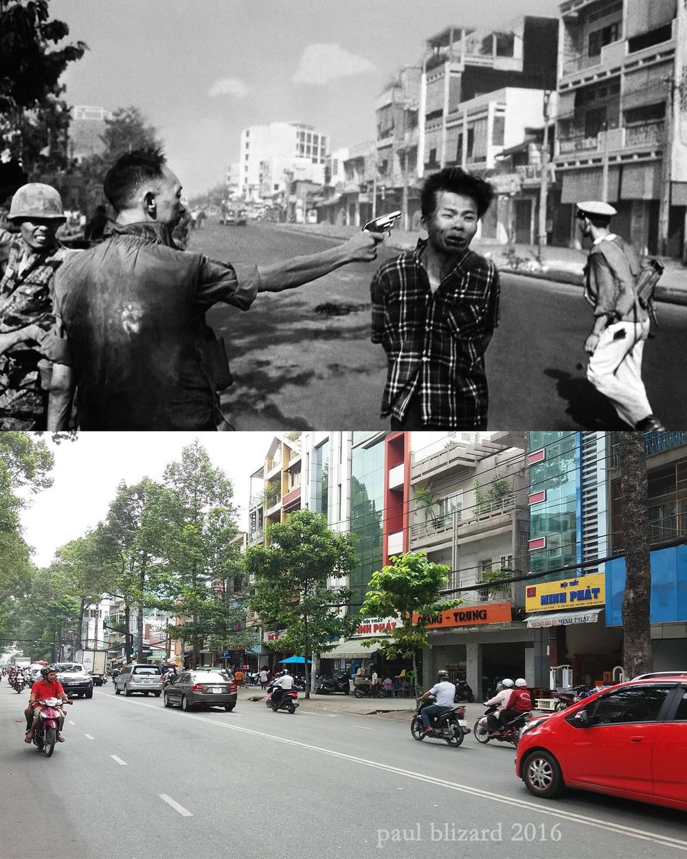 Vietnam war sites