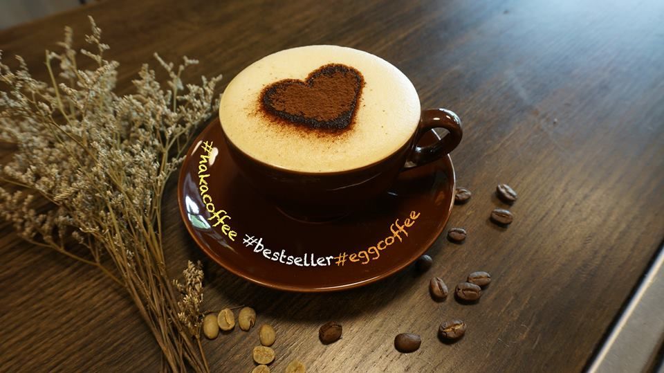 Egg Coffee