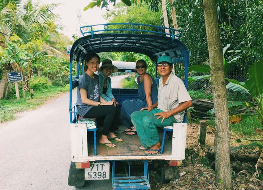tour in mekong delta