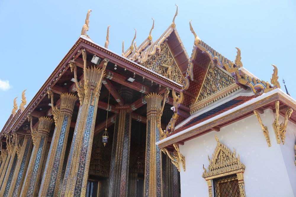 Wat Phra Kaew © Courtesy of Kelly Iverson