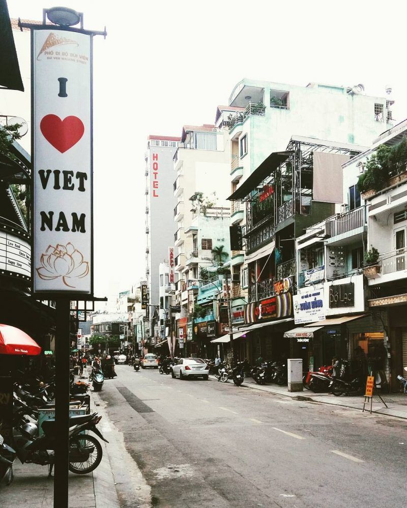 Image courtesy of a.dittmer Bui Vien Street
