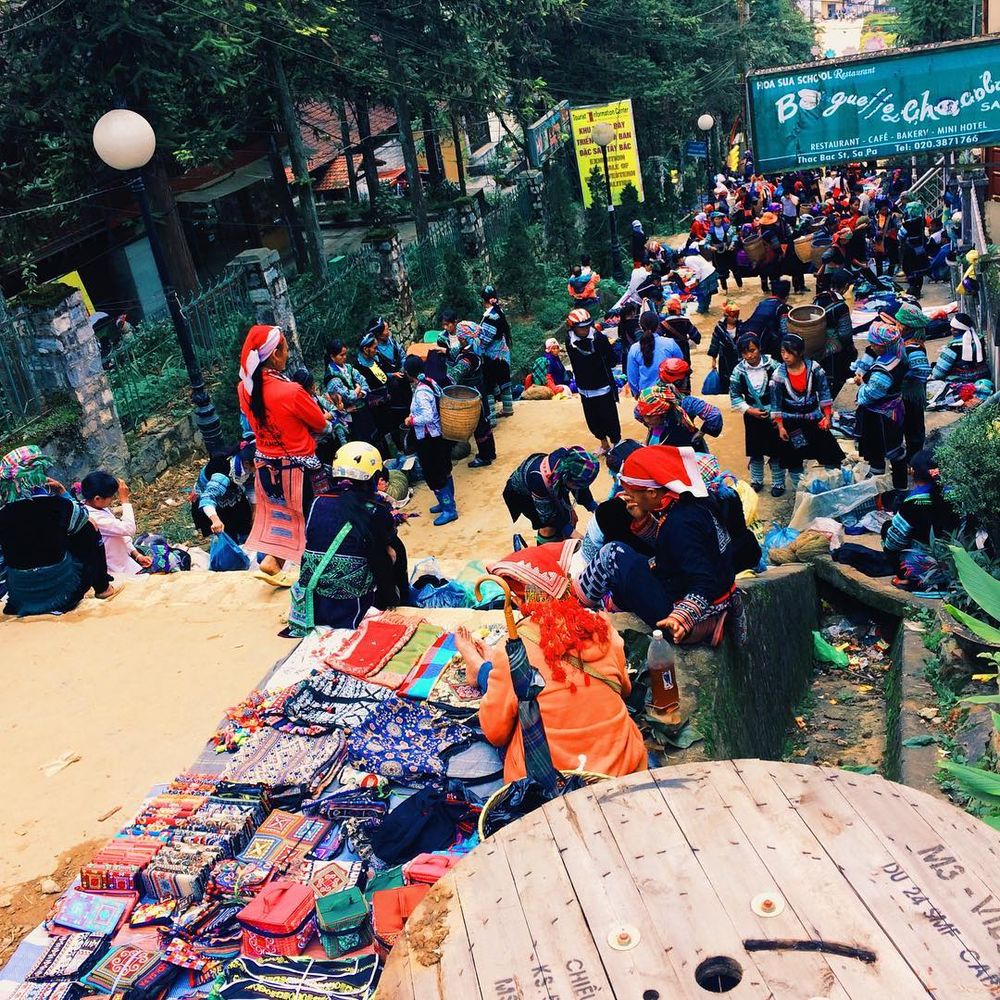 Image courtesy @i.am.fank Vietnam local markets