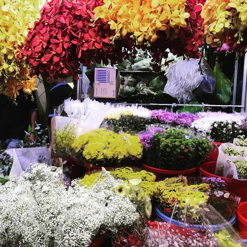 Image courtesy @anhtuanbugi Vietnam local markets