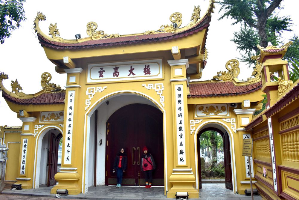Tran Quoc pagoda