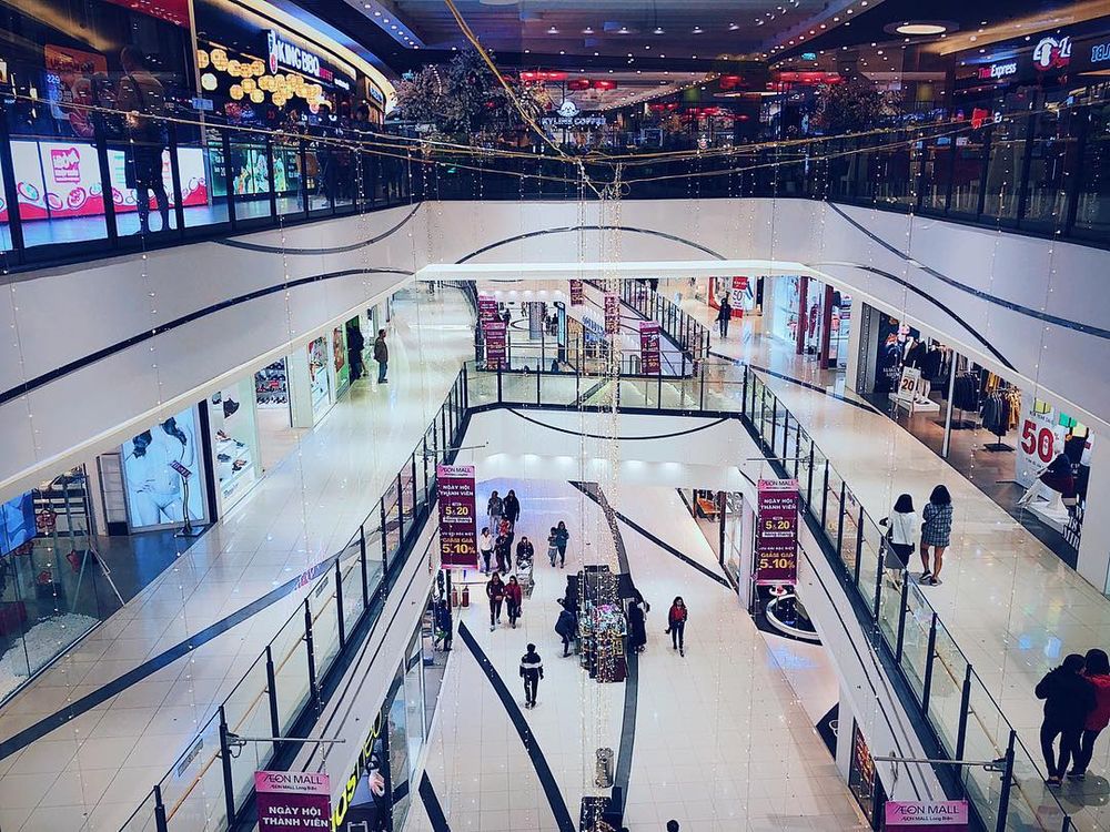 hanoi shopping mall