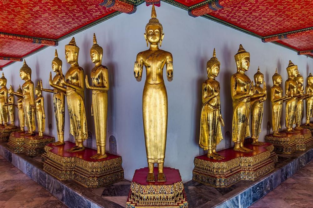 temple in bangkok