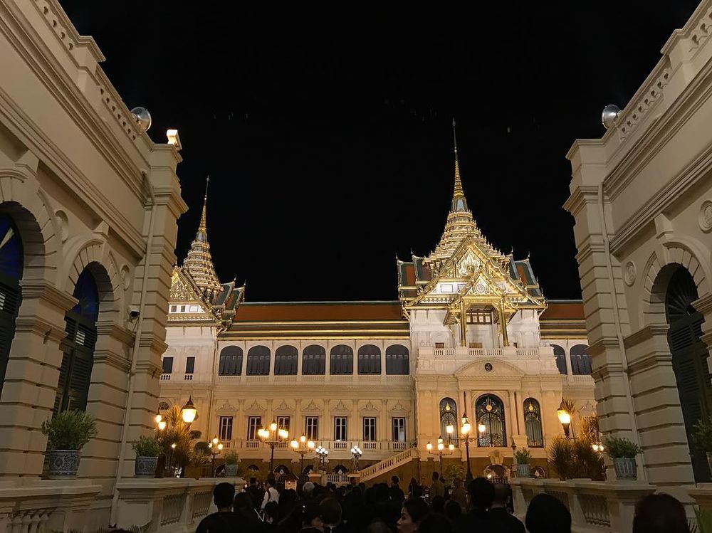 bangkok grand palace