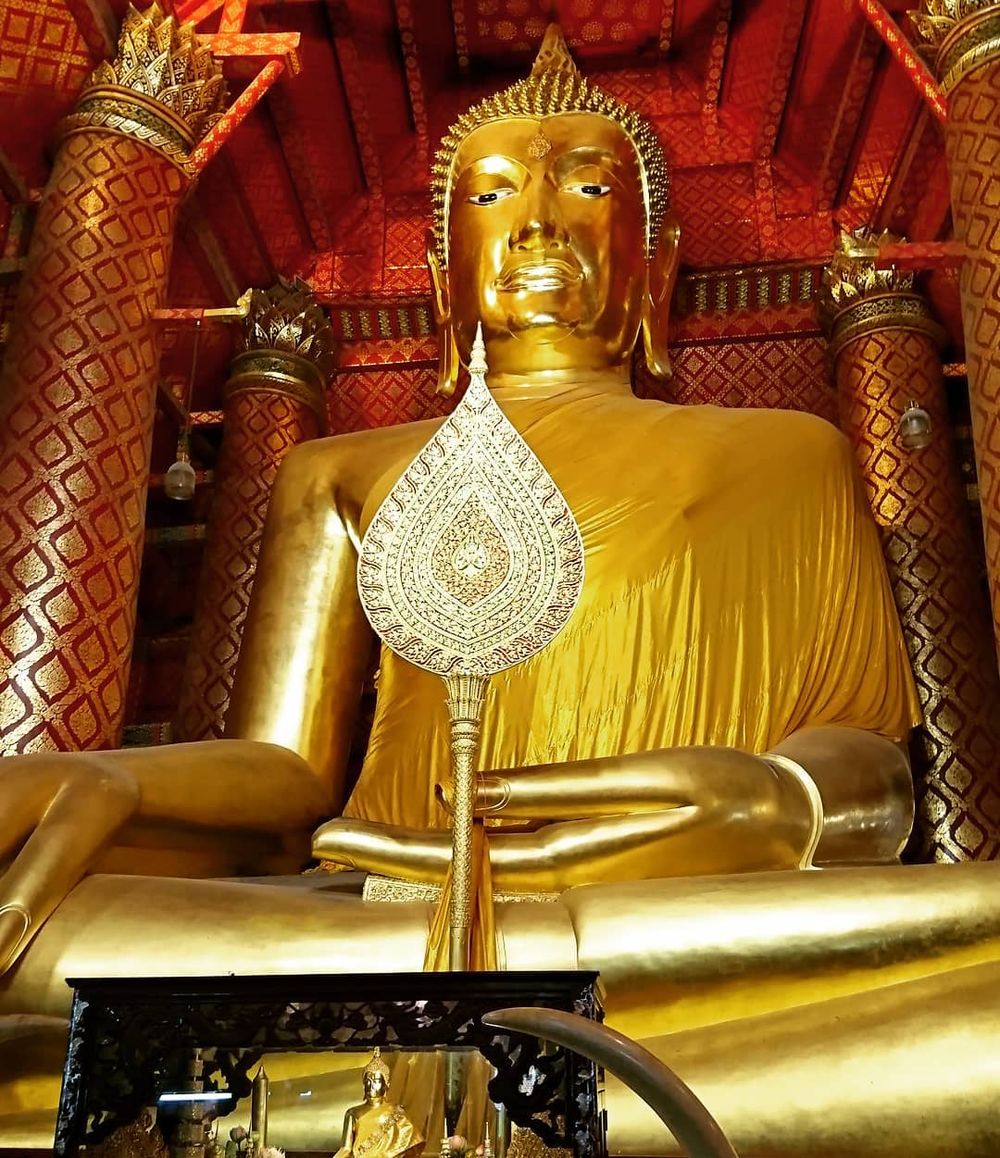 ayutthaya temple