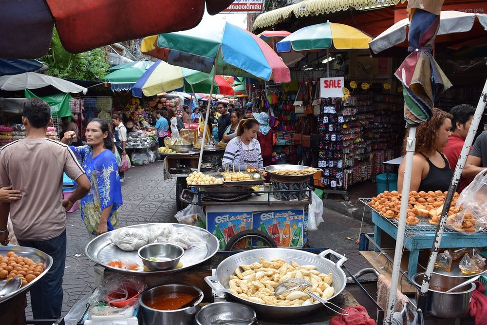 what to eat in Bangkok