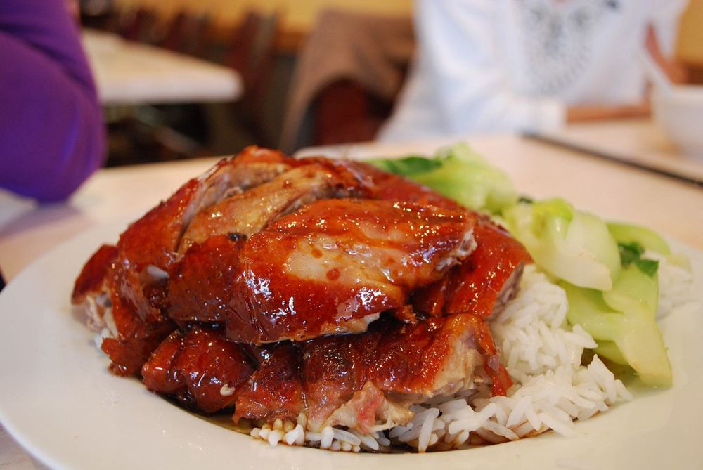 China town Bangkok food