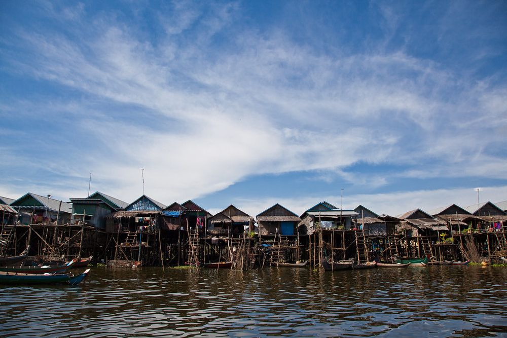 floating villages in siem reap